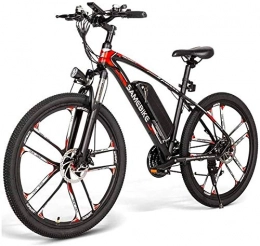 RDJM Fahrräder RDJM Ebike e-Bike, Electric Mountain Bike 26" 48V 350W 8Ah austauschbare Lithium-Ionen-Batterie-elektrisches Fahrrad for Erwachsene Scheibenbremsen Tragfähigkeit 100 kg