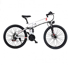 RDJM Fahrräder RDJM Ebike e-Bike, Elektro-Mountainbike, 350W E-Bike 26" Aluminium-elektrisches Fahrrad for Erwachsene mit abnehmbarem 48V 8AH / 10AH Lithium-Ionen-Akku 21 Geschwindigkeit Gears