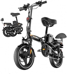 RDJM Fahrräder RDJM Ebike e-Bike, Erwachsene elektrisches Fahrrad, faltbares Fahrrad mit 350W Brushless Motor, 14 Zoll-Rad-Höchstgeschwindigkeit 30 Km / h E-Bike for Erwachsene und Commuters (Size : 15AH)