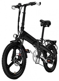 RDJM Elektrofahrräder RDJM Ebike e-Bike, Folding Elektro-Bike, Smart-Mountainbike for Erwachsene, 400W Aluminiumlegierung-Fahrrad Abnehmbare 38V / 10.8Ah Lithium-Ionen-Akku 7-Gang Getriebe Gears