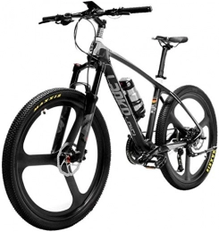 RDJM Fahrräder RDJM Ebike e-Bike, Super-Light 18kg Carbon-Faser-Elektro-Mountainbike-PAS-elektrisches Fahrrad mit Altus hydraulische Bremse