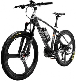 RDJM Fahrräder RDJM Ebike e-Bike, Super-Light 18kg Carbon-Faser-Elektro-Mountainbike-PAS-elektrisches Fahrrad mit Altus hydraulischer Bremse