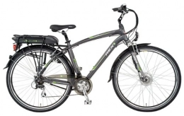 Rex Elektrofahrräder Rex Herren E-Bike ETK 500 Graphitgrau, 28 Zoll