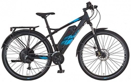 Rex Fahrräder REX Unisex – Erwachsene Graveler e9.6 E-ATB 29" Elektrofahrrad, schwarz-grau matt, RH 48 cm