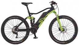 Rex Fahrräder REX Unisex Erwachsene Graveler e9.9 E-MTB 27, 5" Elektrofahrrad schwarz matt RH 48 cm