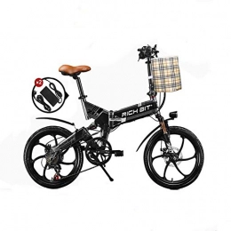 RICH BIT Elektrofahrräder RICH BIT Faltbares 20-Zoll E Bike 250W Citybike mit versteckter 48V * 8Ah Batterie, Erwachsenen Elektrofahrrad mit Drosselklappensteuerung