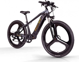 RICH BIT Fahrräder RICH BIT TOP-520 29" Elektro-Mountainbike, 48V * 10AH Abnehmbarer Lithium-Ionen-Akku, Shimano 7-Gang-Schaltung, MTB-Elektrofahrrad für Erwachsene (Gold)