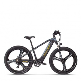 RICH BIT Elektrofahrräder RICH BIT TOP-520 E-Bike Männer Frauen, 29 Zoll 500W Motor E-Mountainbike, 48V * 10AH Lithium-Ionen-Akku E-Bike, 7-Gang-Elektrofahrrad (Gold)