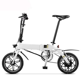 RSGK Fahrräder RSGK Faltbares Elektrofahrrad Mit Lithium-Ionen-Akku Mit Großer Kapazität (36 V, 250 W), Hellen LED-Scheinwerfern, 14-Zoll-Mini-Elektrofahrrad