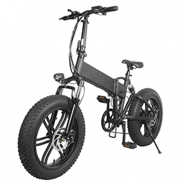 Rstar Fahrräder Rstar Mankeel MK011 Elektrofahrrad 20-Zoll-Reifen Faltrad 500W 36V / 10, 4AH Akku mit Shimano 7-Gang- und Doppelscheibenbremsen Elektro-Mountainbike mit maximaler Belastung 150kg