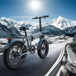 RUBAPOSM Fahrräder RUBAPOSM 250w Faltbares Elektrofahrrad für Erwachsene, Elektrofahrrad mit Abnehmbarem Lithium-ionen-akku, 20-Zoll-All-Terrain-Outdoor-tourenrad