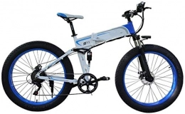 RVTYR Elektrofahrräder RVTYR 26-Zoll-2020 beliebtestenes Elektro-Fahrrad Fett Reifen 48v elektrisches Fahrrad faltbar Fett Reifen Elektro-Fahrrad e Bike Mountainbike (Color : 36V10AH350W)