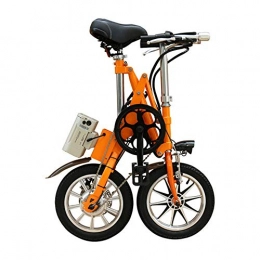 RVTYR Fahrräder, 16-Zoll-Aluminium-Leicht Folding Elektro-Fahrrad Geschwindigkeit Doppelscheibenbremsen Ultra Light Männer und Frauen Mini Kinderfahrrad Mountain Bike Elektro klapprad
