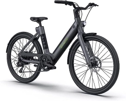 SachsenRad Fahrräder SachsenRAD xBird Urban City-Bike C6F Connect Mit Diebstahlschutz APP | Modernes Design E-Bike Elektrofahrrad mit Integriertes LCD Display und StVZO-zugelassene LED-Leuchten für 150-180CM