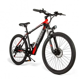 Samebike Fahrräder SAMEBIKE Elektrofahrrad Mountainbike 8Ah 36V 250W E-Bike 26" Fahrrad mit Motor 30km / h bis150kg -Schwarz
