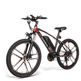 Samebike Fahrräder SAMEBIKE Elektrofahrräder 48V 8Ah 26-Zoll-Elektro-Mountainbike Ebike mit 350W Brushless-Motor und Shimano 21-Gang, Ladegewicht 150kg - schwarz