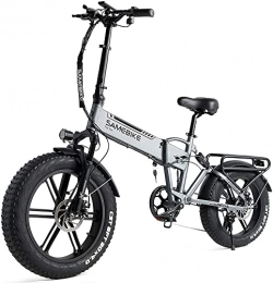 Samebike Fahrräder SAMEBIKE XWLX09 Fat Tire E Bike Elektrofahrrad E-Bike klapprad E-Mountainbike 20 Zoll 48V10.4AH Mountain Beach Snow E-Bike Herrn Damen