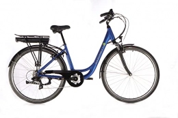 SAXONETTE Fahrräder Saxonette Advanced Sport - E-Bike 36 V 10, 4 Ah 374 Wh Li-Ion - 45 cm (blau)