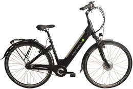 SAXONETTE Fahrräder SAXONETTE Comfort Plus 28" mit integrierter Rahmenakku (schwarz)