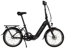 SAXONETTE Fahrräder SAXONETTE Compact Comfort Plus | Pedelec | 10 Ah 360 Wh Li-Ion (schwarz)