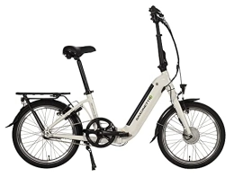 SAXONETTE Fahrräder SAXONETTE Compact Comfort Plus | Pedelec | 10 Ah 360 Wh Li-Ion (weiß)
