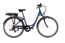 SAXONETTE Fahrräder SAXONETTE E-Bike Advanced Sport 50cm 10, 4Ah Nightblue Glänzend