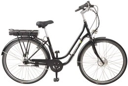 SAXONETTE Elektrofahrräder SAXONETTE Fashion Plus 28" Retro E-Bike 11, 6 Ah 7-Gang Shimano Pedelec Elektrofahrrad schwarz