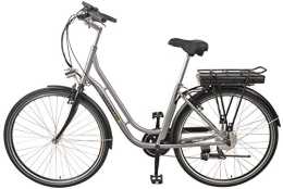SAXONETTE Fahrräder SAXONETTE Fashion Plus 28" Retro E-Bike 11, 6 Ah 7-Gang Shimano Pedelec Elektrofahrrad Silber