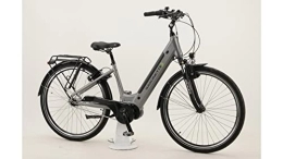 SAXONETTE Fahrräder Saxonette Premium Plus 2.1 28 Zoll E-Bike 7-Gang Freilaufnabe 522Wh 14, 5Ah Akku Silber