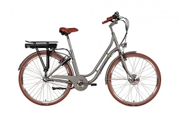 SAXONETTE Fahrräder Saxonette Style Plus 2.0-28'' Retro E-Bike Pedelec 7 Gang (Silber glänzend)