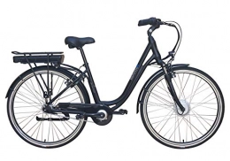 SAXXX Fahrräder SAXXX AXXX City Light Plus E-Bike Pedlec 10, 4Ah Akku Shimano Nexus 7-Gang m.Rücktritt (schwarz)