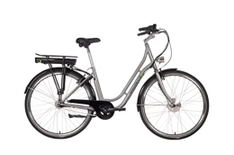 SAXXX Fahrräder SAXXX Fashion Plus 2.0 45 7GNabe 11, 6 Ah Silber glänzend