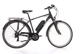 SAXXX Fahrräder SAXXX Touring Sport Diamant 48 10, 4 Ah schwarz matt