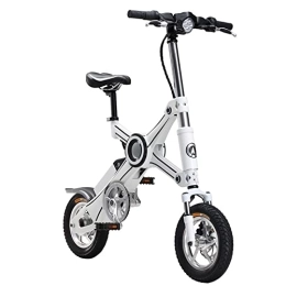 SBQ Fahrräder SBQ Neues faltbares E-Bike Elektrofahrrad 36V Elektromotorrad 25 km / h Elektrofahrrad Minifahrrad (A)