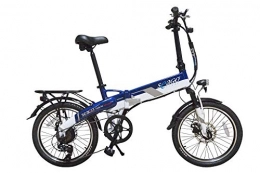 Seago Fahrräder SEAGO Elektrofahrrad 20 Zoll 250 W 7-Gang Shimano Schaltung, Klapprad, Faltrad, E-Bike