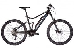 Serious Fahrräder SERIOUS MT. Cataract FS 27, 5" Black Rahmenhhe L | 52cm 2019 E-MTB Fully