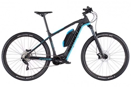 Serious Fahrräder SERIOUS Provo Trail Power 756 Wh Black matt Rahmenhöhe 41cm 2019 E-MTB Hardtail