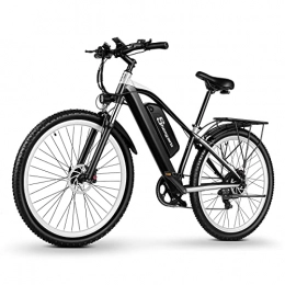 Shengmilo Elektrofahrräder Shengmilo elektrisches Mountainbike 29" elektrisches Fahrrad mit Abnehmbarer Li-Ion-Batterie 48V 17A für Erwachsene, doppeltes hydraulisches Bremssystem M90 Ebike