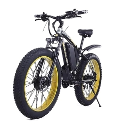 Shienfir Fahrräder Shienfir GF700 E-Mountainbike, 26x4.0 Zoll Fat Tire E-Bike MTB, Trekkingrad E-Cityrad mit 48V 17.5AH Akku, 3 Fahrmodi Elektrofahrrad Unisex-Adult