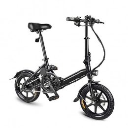 SHIJING Elektrofahrräder SHIJING Elektro-Faltrad leichte Aluminium-Legierung Folding Fahrrad mit Reifen 250W Naben-Motor Elektro-Bikes, 2