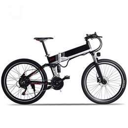 SHIJING Fahrräder SHIJING Neues Elektro-Fahrrad 48V500W unterstützt Gebirgsfahrradlithium Elektro-Fahrrad Moped Elektrofahrrad ebike Elektro-Fahrrad elec, 1