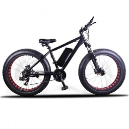 Shiyajun Fahrräder Shiyajun 26 Zoll 21 Geschwindigkeit 350 W breiter Reifen elektrisches Schneemobil ATV Lithium Batterie elektrisches Powerbike-4