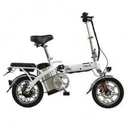 Shiyajun Fahrräder Shiyajun Elektrofahrrad Zusammenklappbares Lithiumbatterie-Elektrobatterie-Auto Kleines Elektro-Hilfsauto-1