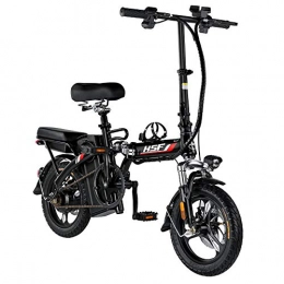Shiyajun Fahrräder Shiyajun Zusammenklappbares Elektrofahrrad, fahrerspezifisches Batterieauto, tragbarer Lithiumbatterie-Roller-48V25AH