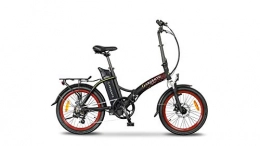 Argento Fahrräder Silber Elektrisches Fahrrad Feder City faltbar Unisex Erwachsene Rot 42