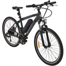 Simple Bike Elektrofahrräder Simple Bike E-Bike, 250 W, fr Erwachsene, MTB, Schwarz