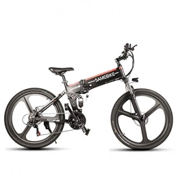 SMAA Fahrräder SMAA 26 ‚' Erwachsene Elektro-Fahrrad / Elektro Mountainbike, 20mph Ebike mit großer Kapazität 48V10A 350W Lithium-Batterie und Ladegerät, Profi 21 Geschwindigkeit Gears