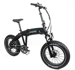 smartEC Fahrräder smartEC RockX-20f E-Klapprad Fat E-Bike E-Cruiser, 20 Zoll, Heckmotor, Samsung Li-Ion-Akku 48V, 250 Watt, 7 Gänge, Fahrunterstützung 25 km / h, Reichweite 120 km