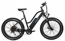 smartEC Fahrräder smartEC RockX-26T Trekking Winter Fat-Bike, E-Bike, Pedelec, 26 Zoll, Samsung Li-Ion-Akku 14AH, Fahrunterstützung 25km / h, 48V 250 Watt Heckmotor, Reichweite 120 km, 7 Gänge