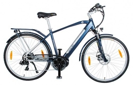smartEC Fahrräder smartEC TrekX-MH Trekking E-Bike 28 Zoll mit Samsung Li-Ion-Akku 36v, 250 Watt, Mittelmotor, Rahmen-Akku, Fahrunterstützung 25 km / h, 7 Gänge, Reichweite 100 km